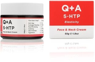 Крем для лица и шеи Q+A 5-HTP, 50 г цена и информация | Кремы для лица | kaup24.ee