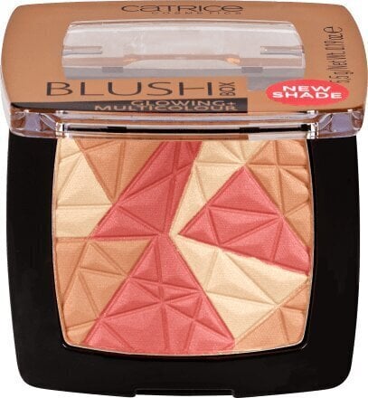 Põsepuna Catrice Blush Box Glowing + Multicolour, 5,5 g hind ja info | Päikesepuudrid, põsepunad | kaup24.ee