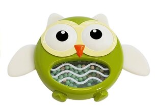 Kõristi-närimislelu "Öökull", roheline hind ja info | Imikute mänguasjad | kaup24.ee