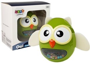 Kõristi-närimislelu "Öökull", roheline hind ja info | Imikute mänguasjad | kaup24.ee