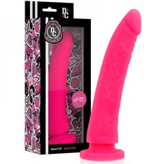 Silikoonist dildo Delta Club Dong Roosa 20 X 4cm hind ja info | Dildod | kaup24.ee