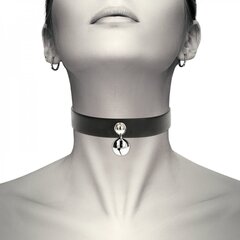 "Coquette" choker metalli kellukega - 226911 hind ja info | BDSM ja fetish | kaup24.ee