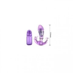 Mini anaalstimulaator võimsa vibraatoriga hind ja info | Anaallelud | kaup24.ee