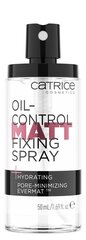 Фиксатор для макияжа Catrice Oil-Control Matt Fixing, 50 мл цена и информация | Пудры, базы под макияж | kaup24.ee