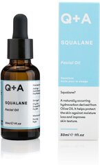 Näoõli Q+A Squalane, 30 ml цена и информация | Сыворотки для лица, масла | kaup24.ee