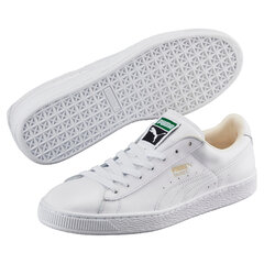 Meeste spordijalatsid Puma Basket Classic LFS, valge цена и информация | Кроссовки для мужчин | kaup24.ee