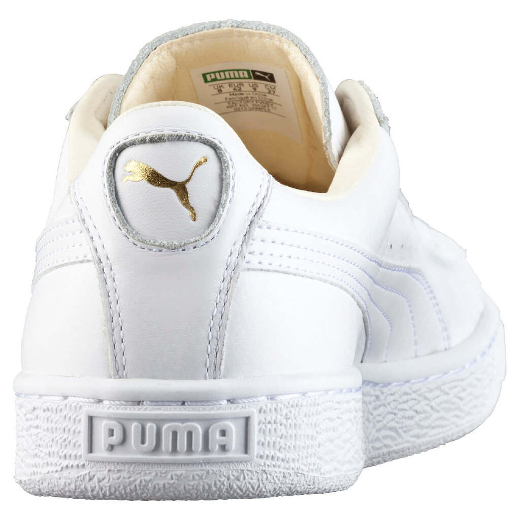 Meeste spordijalatsid Puma Basket Classic LFS, valge цена и информация | Spordi- ja vabaajajalatsid meestele | kaup24.ee