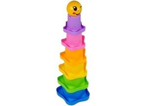 Ladumispüramiid "Tähed" hind ja info | Imikute mänguasjad | kaup24.ee