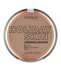 Прессованная бронзовая пудра Catrice Holiday Skin, 8 г цена и информация | Пудры, базы под макияж | kaup24.ee