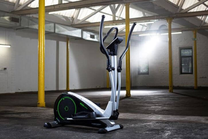 Elliptiline trenažöör-ergomeeter Christopeit Crosstrainer Eco 2000 hind ja info | Elliptilised trenažöörid | kaup24.ee