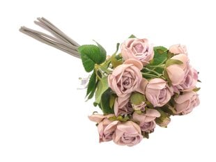 Букет роз, фиолетовый цена и информация | Искусственные цветы | kaup24.ee