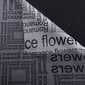 Kahepoolne paber lillede pakkimiseks kirjadega hind ja info | Floristlika materjalid | kaup24.ee