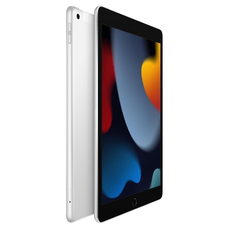 Apple iPad 10.2" Wi-Fi + Cellular 256GB - Silver 9th Gen MK4H3HC/A цена и информация | Tahvelarvutid | kaup24.ee