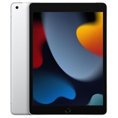 Apple iPad 10.2" Wi-Fi + Cellular 256GB - Silver 9th Gen MK4H3HC/A цена и информация | для планшетов | kaup24.ee