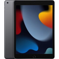 Apple iPad 10.2" Wi-Fi + Cellular 64ГБ - Space Grey 9th Gen MK473HC/A цена и информация | Tahvelarvutid | kaup24.ee
