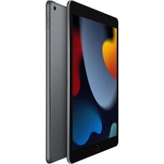 Apple iPad 10.2" Wi-Fi 256ГБ - Space Grey 9th Gen MK2N3HC/A цена и информация | Apple Планшетные компьютеры, электронные книги | kaup24.ee