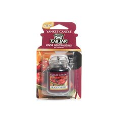 Yankee Candle автомобильный аромат Ultimate Black Cherry цена и информация | Освежители воздуха для салона | kaup24.ee