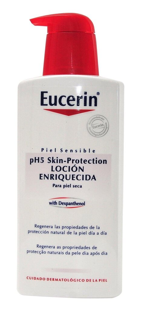 Niisutav ihupiim Eucerin pH5 Protection, 400 ml hind ja info | Kehakreemid, losjoonid | kaup24.ee