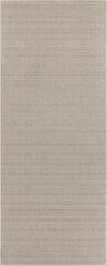 Narma flatWeave™ -silesidusvaip Credo, sand, 80 x 400 cm hind ja info | Vaibad | kaup24.ee