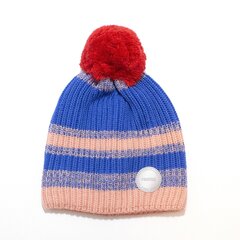 Зимняя шапка для девочек Reima, сине-розовая цена и информация | Зимняя одежда для детей | kaup24.ee