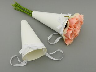 Paberkott lilledele, 27 х1 3 cm hind ja info | Floristlika materjalid | kaup24.ee