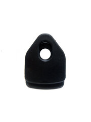 Holdon® Mini klamber must, 4 tk. hind ja info | Kinnitusvahendid | kaup24.ee