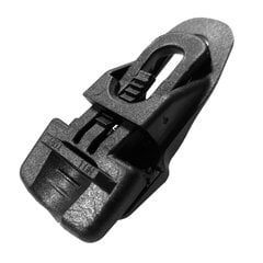 Holdon® Mini klamber must, 4 tk. цена и информация | Инструменты крепления | kaup24.ee