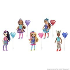 Куклы-сюрпризы Barbie® Chelsea Color Reveal на тему вечеринок GTT26 цена и информация | Игрушки для девочек | kaup24.ee