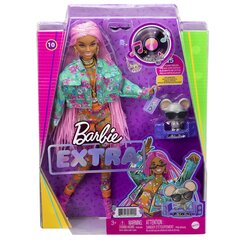 Barbie® Extra nukk - Pink Braids GXF09 hind ja info | Tüdrukute mänguasjad | kaup24.ee