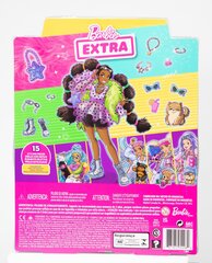 Barbie® Extra nukk - Pigtails with Bobble Hair Ties GXF10 цена и информация | Игрушки для девочек | kaup24.ee