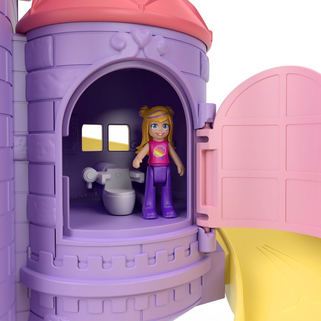 Polly Pocket® vikerkaare lõbustuspark GYK44 цена и информация | Tüdrukute mänguasjad | kaup24.ee