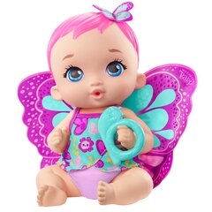 Малыш-бабочка с подгузниками My Garden Baby® - розовый GYP10 цена и информация | Игрушки для девочек | kaup24.ee