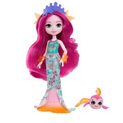 Royal Enchantimals® merineitsi Maura & Dipper™ GYJ02 hind ja info | Tüdrukute mänguasjad | kaup24.ee