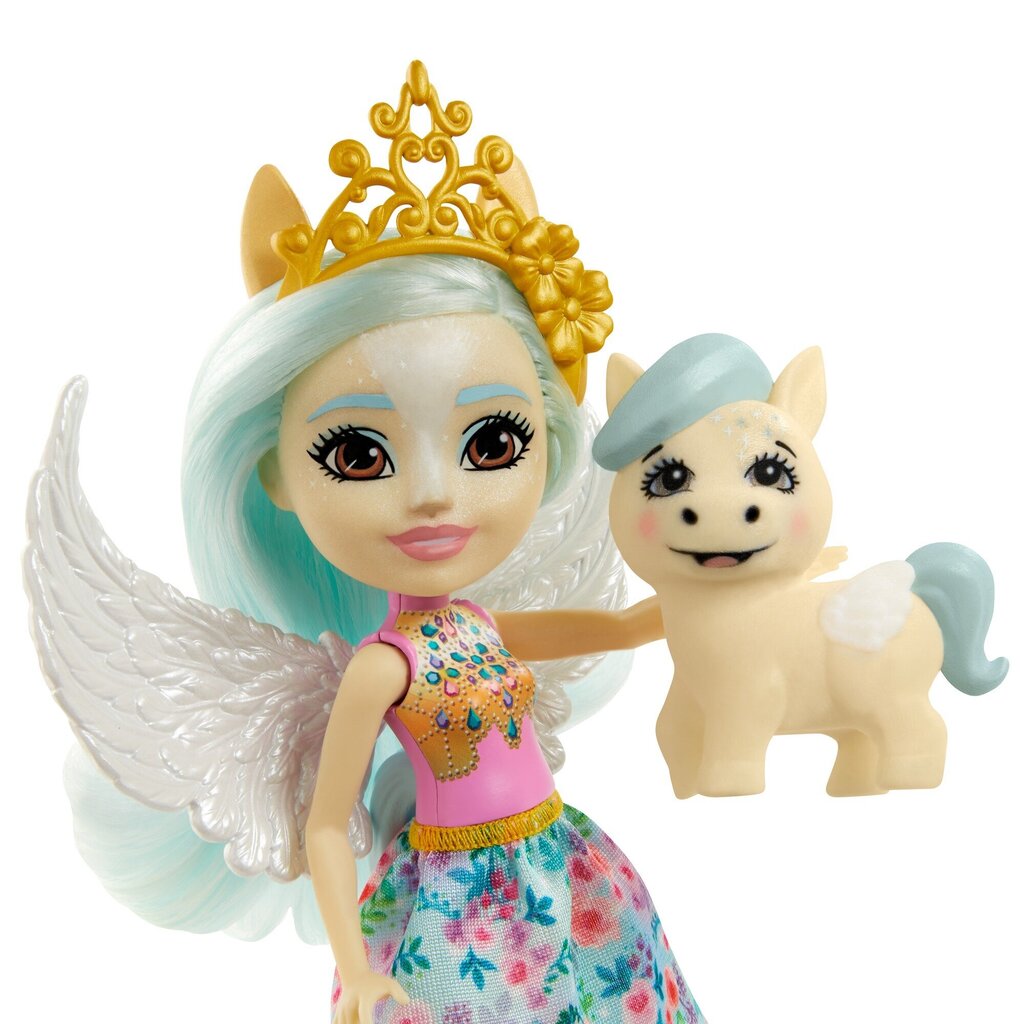 Royal Enchantimals® pegasus Paolina & Wingley™ GYJ03 hind ja info | Tüdrukute mänguasjad | kaup24.ee