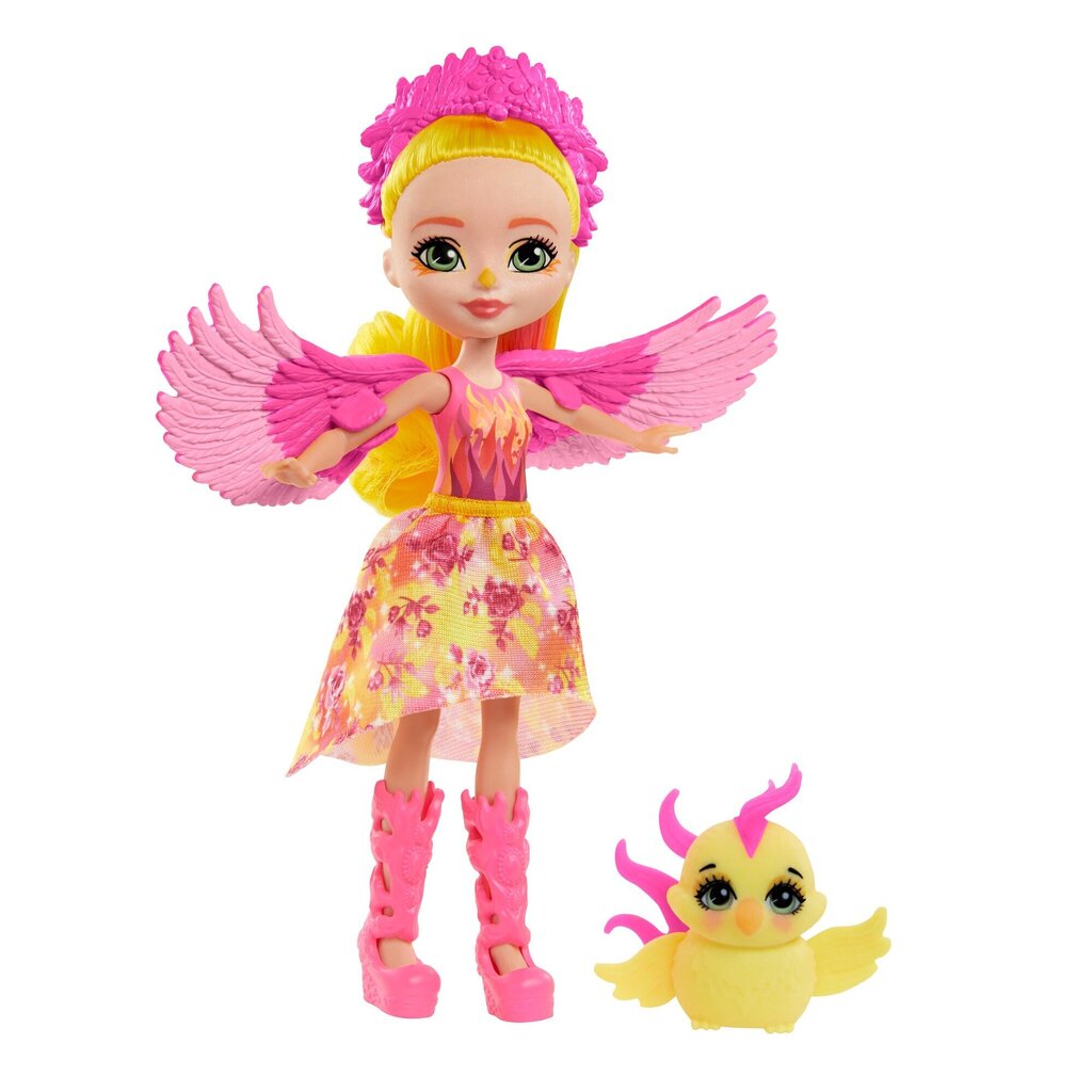 Royal Enchantimals® fööniks Falon & Sunrise™ GYJ04 hind ja info | Tüdrukute mänguasjad | kaup24.ee