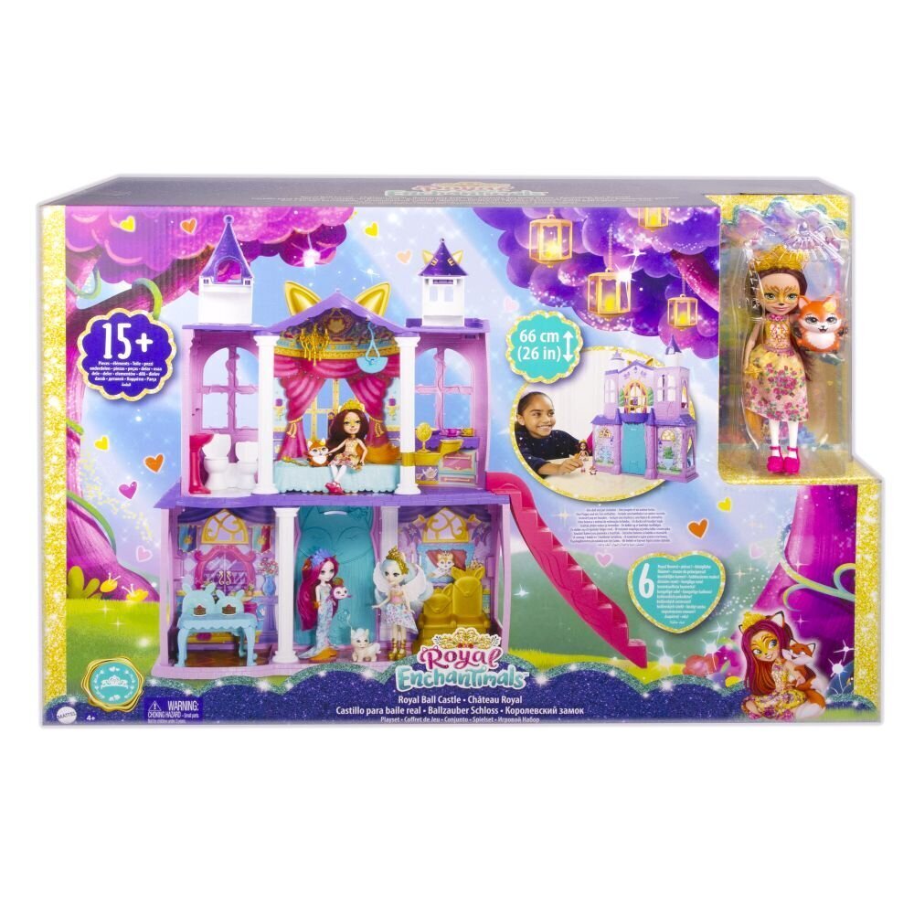 Enchantimals® kuninglik ballisaal GYJ17 цена и информация | Tüdrukute mänguasjad | kaup24.ee