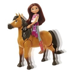 Spiriti & Lucky ratsutamise komplekt GXF95 hind ja info | Tüdrukute mänguasjad | kaup24.ee