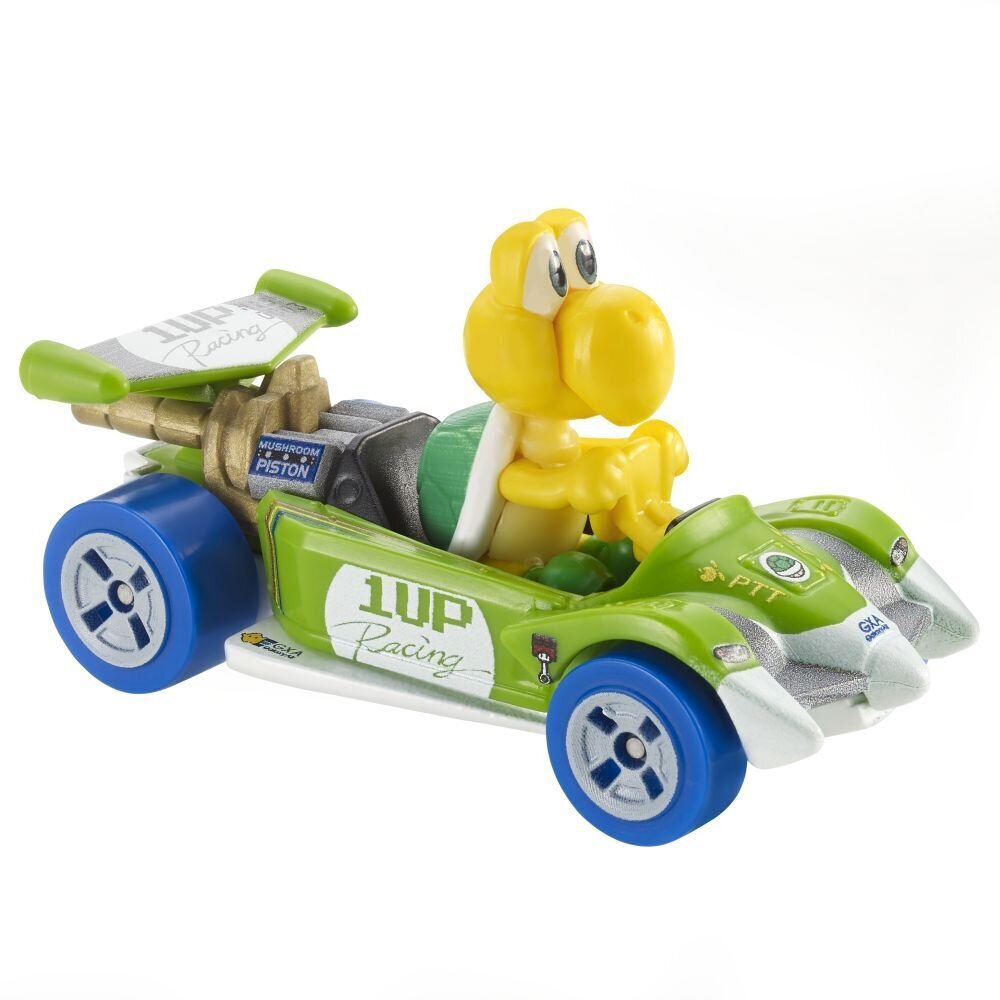 Hot Wheels® Mario Kart teemalised mudelautod GBG25 hind ja info | Poiste mänguasjad | kaup24.ee