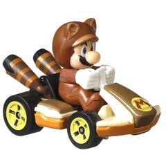 Игрушечная машина Mattel Hot Wheels Mario Kart 1:64 цена и информация | Развивающий мелкую моторику - кинетический песок KeyCraft NV215 (80 г) детям от 3+ лет, бежевый | kaup24.ee