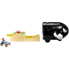 Hot Wheels® Mario Kart Bullet Bill starter GKY54 цена и информация | Развивающий мелкую моторику - кинетический песок KeyCraft NV215 (80 г) детям от 3+ лет, бежевый | kaup24.ee