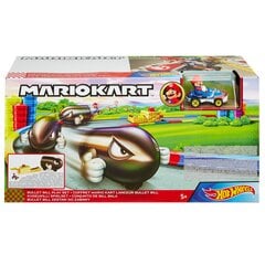 Hot Wheels® Mario Kart Bullet Bill starter GKY54 цена и информация | Развивающий мелкую моторику - кинетический песок KeyCraft NV215 (80 г) детям от 3+ лет, бежевый | kaup24.ee