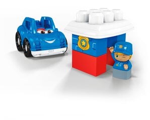 Mega Bloks® väike politseiauto GCX08 hind ja info | Arendavad mänguasjad | kaup24.ee