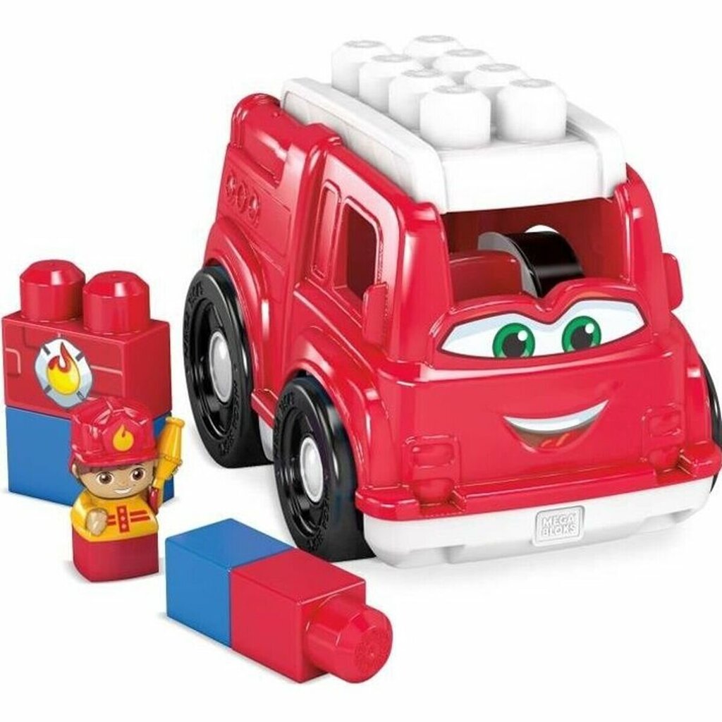 Mega Bloks® väike tuletõrjeauto GCX09 hind ja info | Arendavad mänguasjad | kaup24.ee
