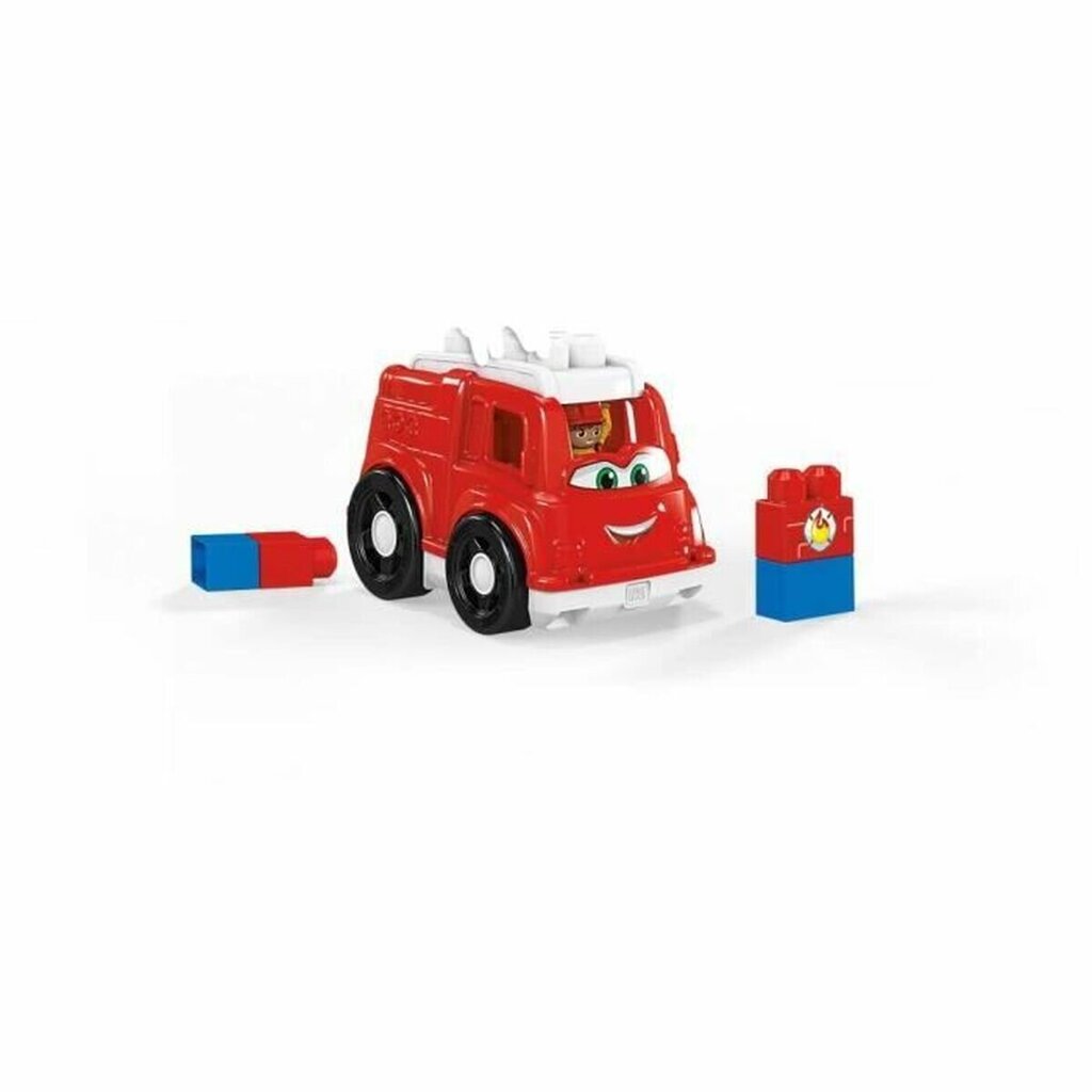 Mega Bloks® väike tuletõrjeauto GCX09 hind ja info | Arendavad mänguasjad | kaup24.ee