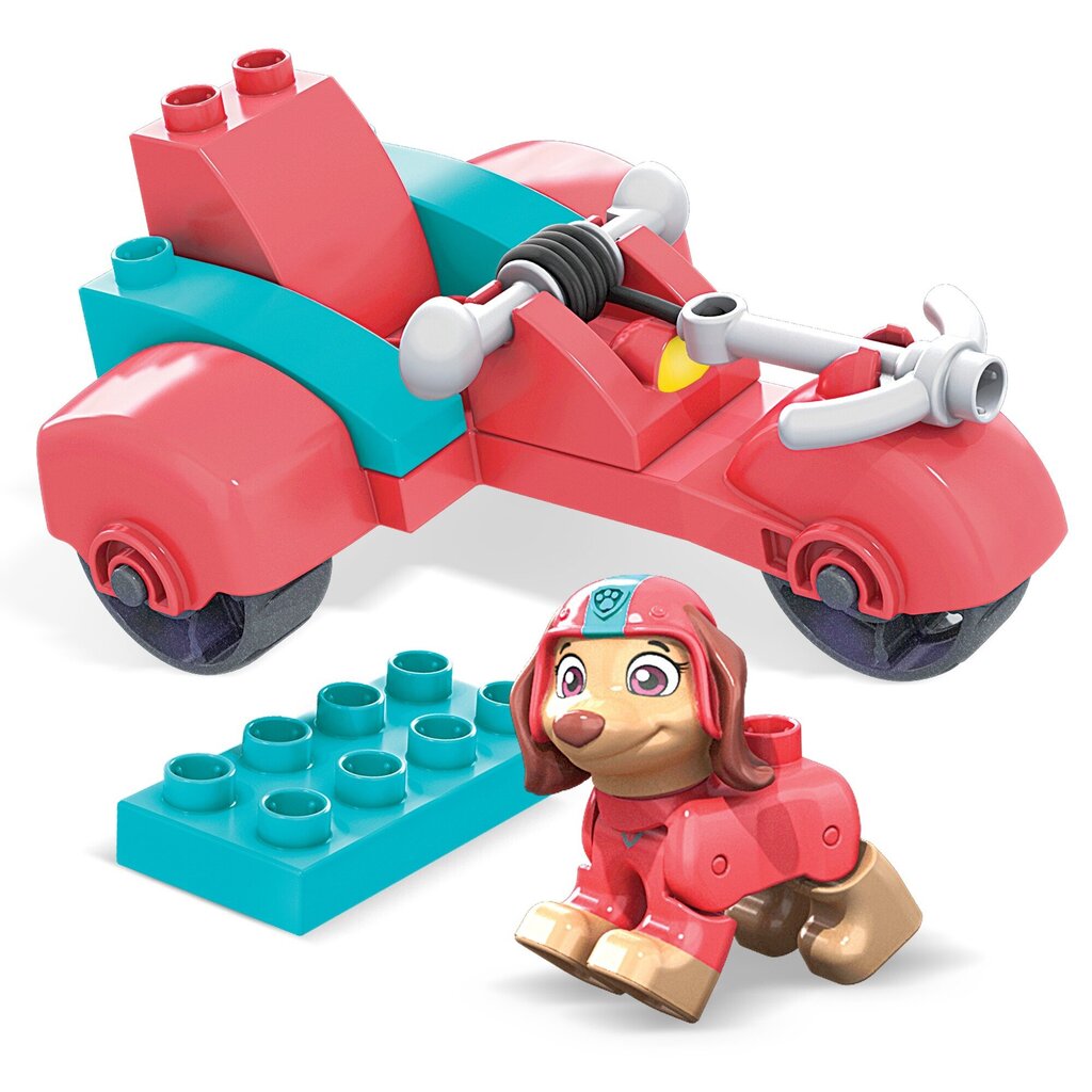 Mega Bloks® Paw Patrol klotsiauto2 GYH94 hind ja info | Arendavad mänguasjad | kaup24.ee