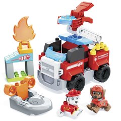 Mega Bloks® Paw Patrol auto mängukomplekt2 GYJ01 цена и информация | Конструкторы и кубики | kaup24.ee