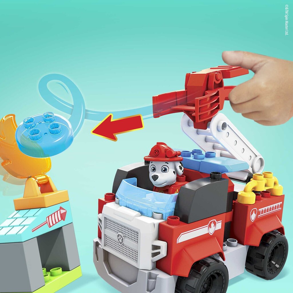 Mega Bloks® Paw Patrol auto mängukomplekt2 GYJ01 цена и информация | Klotsid ja konstruktorid | kaup24.ee