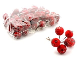 Suhkrustatud õunad, punased hind ja info | Jõulukaunistused | kaup24.ee