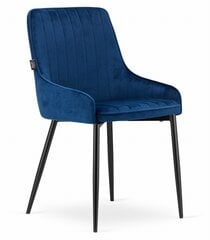 Набор из 4 стульев Mon, синий цена и информация | Стулья для кухни и столовой | kaup24.ee
