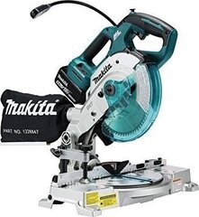 Akutükeldus- ja nurksaag Makita 18V, DLS600Z цена и информация | Пилы, циркулярные станки | kaup24.ee